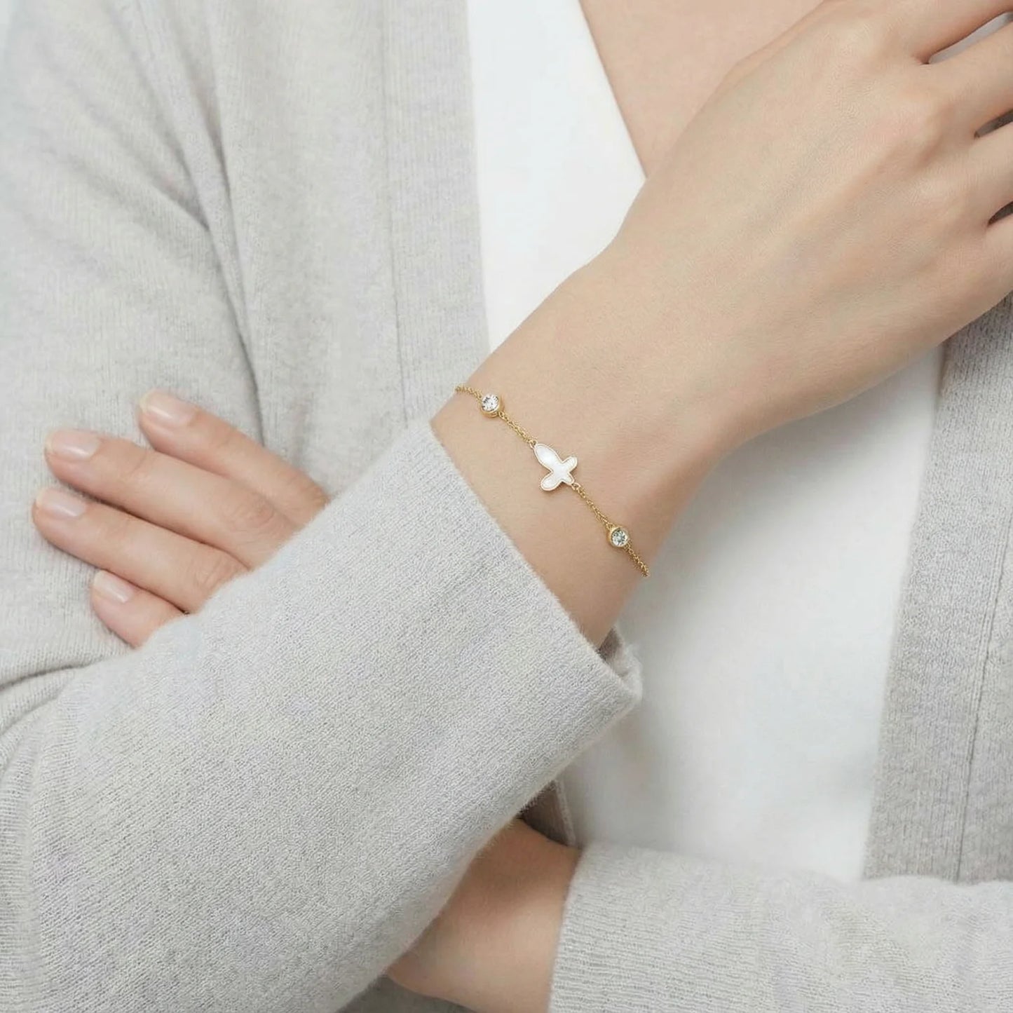 Sacred Cross Armband