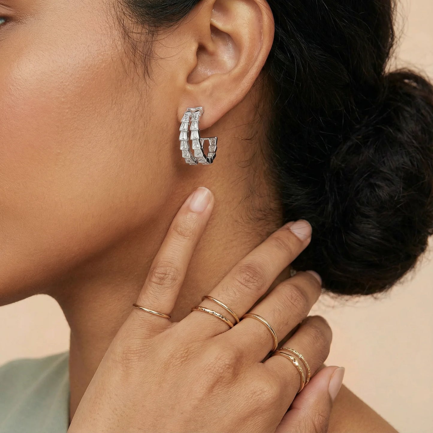 Crystal Avenue Ohrringe