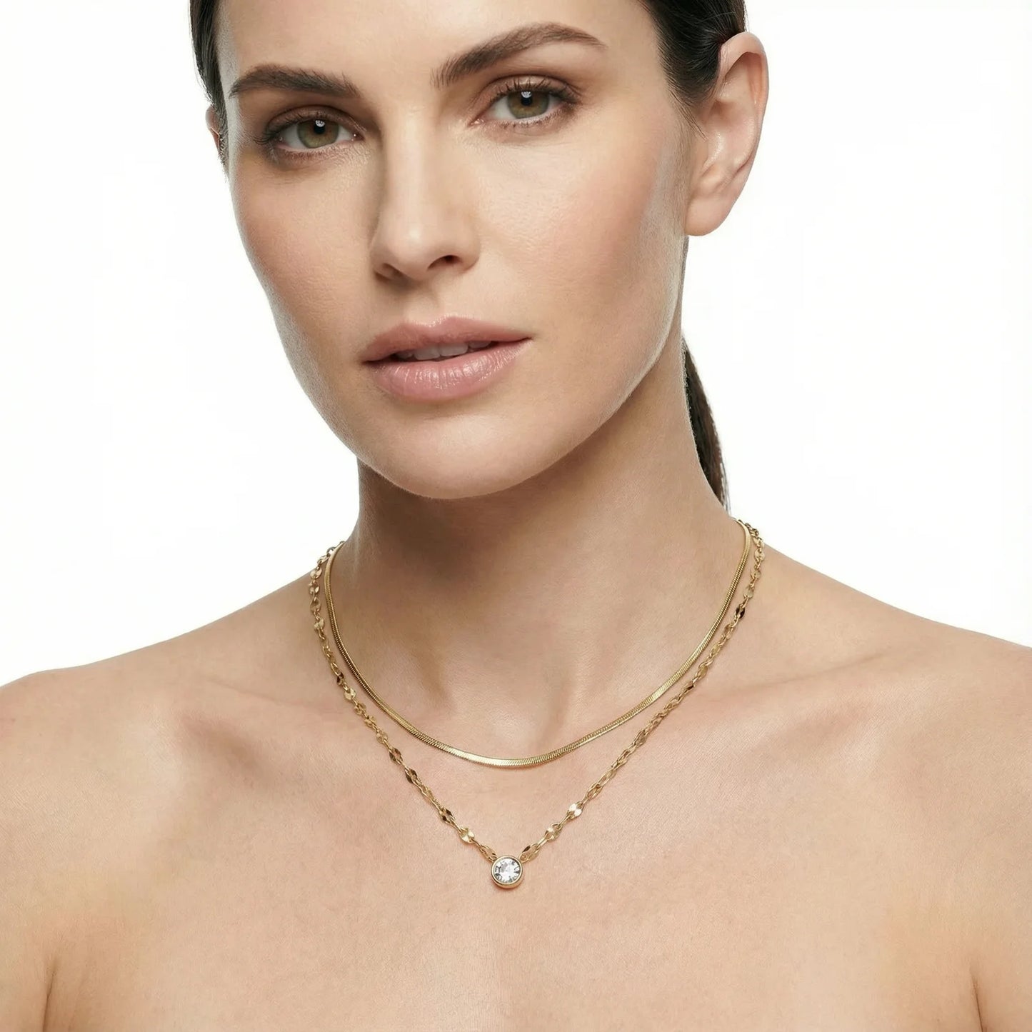 Golden Hour Halskette