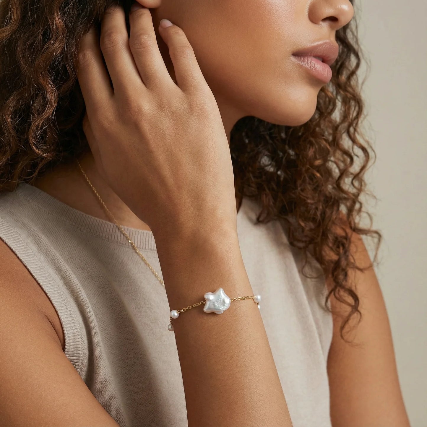 Pearl Harmony Armband