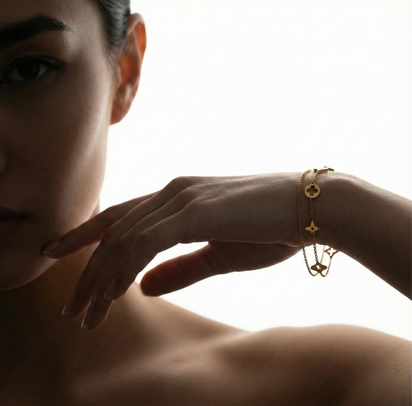 Lucky Star Charm Armband